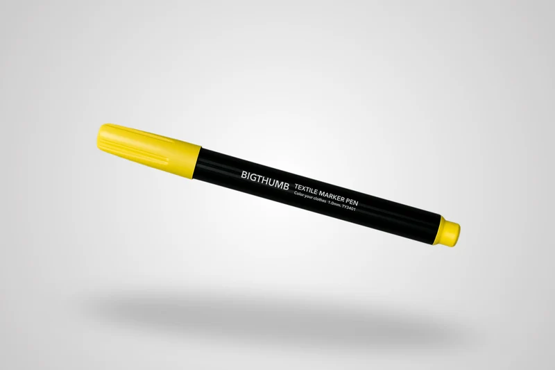 Stylo textile permanent