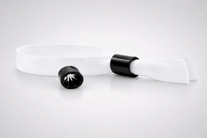 Fermeture coulissante bracelet