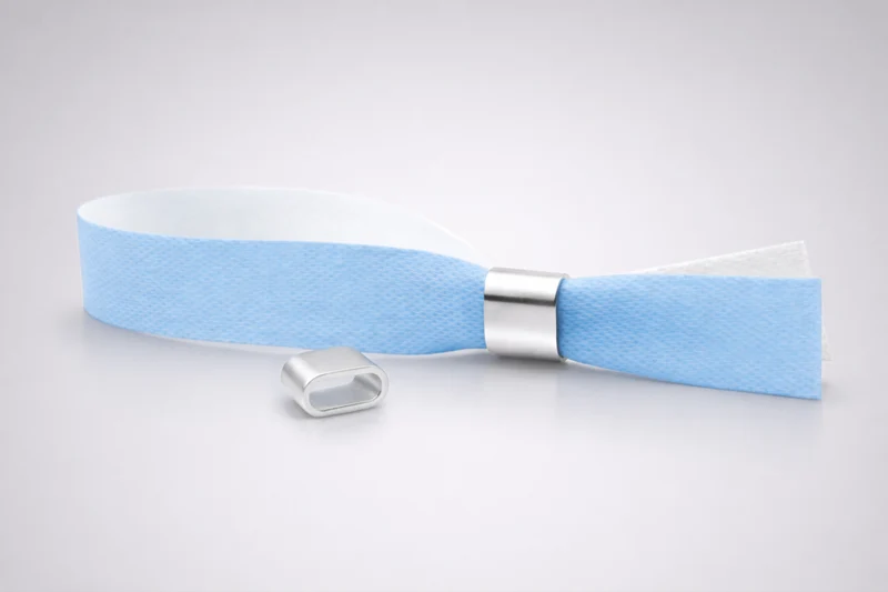 Fermeture coulissante bracelet