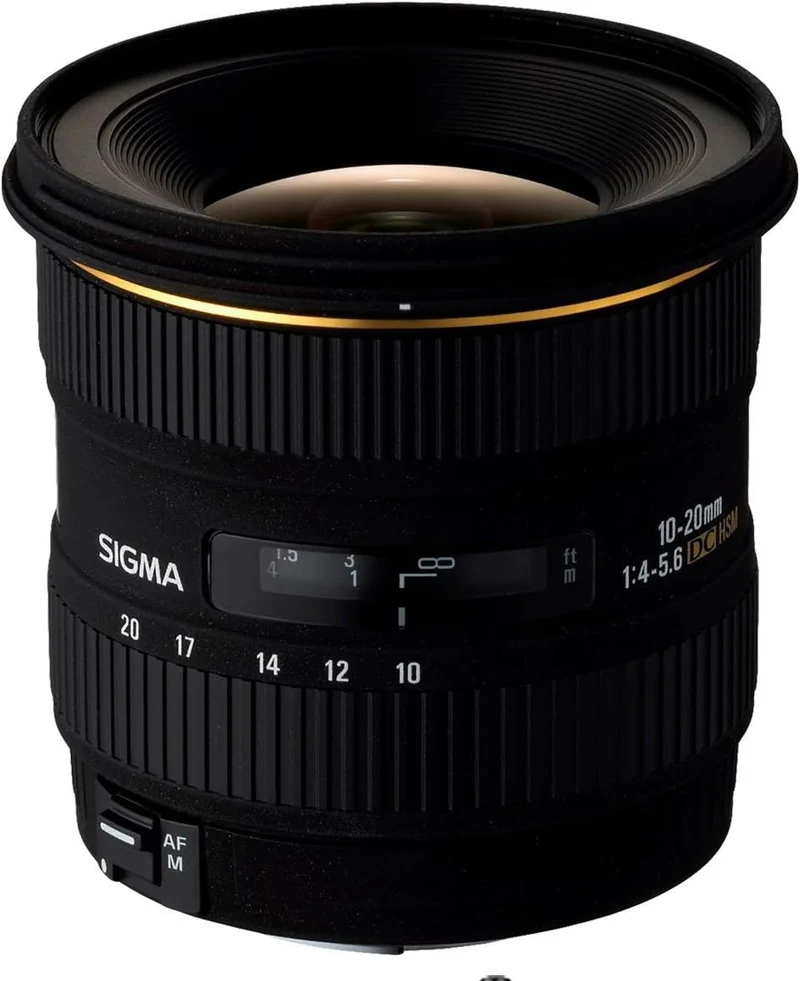 USAGE (7) - Sigma 10-20mm f/4-5.6 DC HSM pour Canon EF