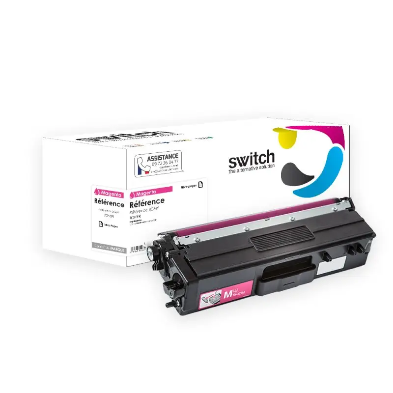 Brother TN-426 Toner Magenta compatible · Switch