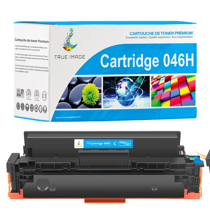 Canon Cartridge 046H Toner Cyan compatible 1253C002