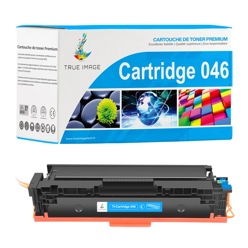 Canon Cartridge 046 Toner Cyan compatible 1249C002