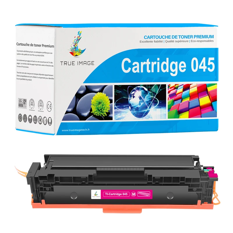 Canon Cartridge 045 Cartouche de Toner Magenta compatible 1240C002