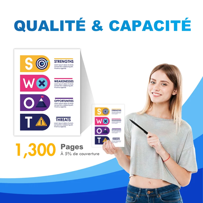 Canon Cartridge 045 Cartouche de Toner Magenta compatible 1240C002