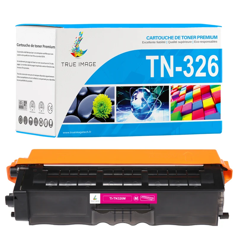 Brother TN326M Cartouche de Toner Magenta compatible