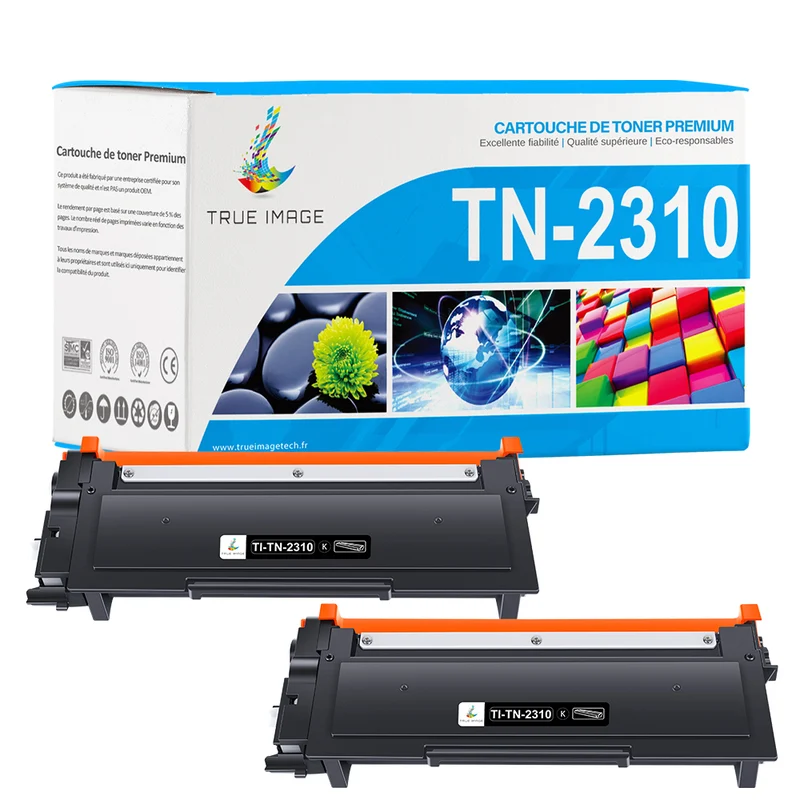 Brother TN2310 Multipack de Toners Noir Compatibles