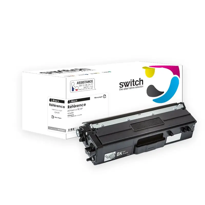Brother TN-426 Toner Noir compatible · Switch
