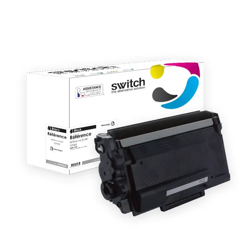 Brother TN-3520 Toner Noir compatible · Switch