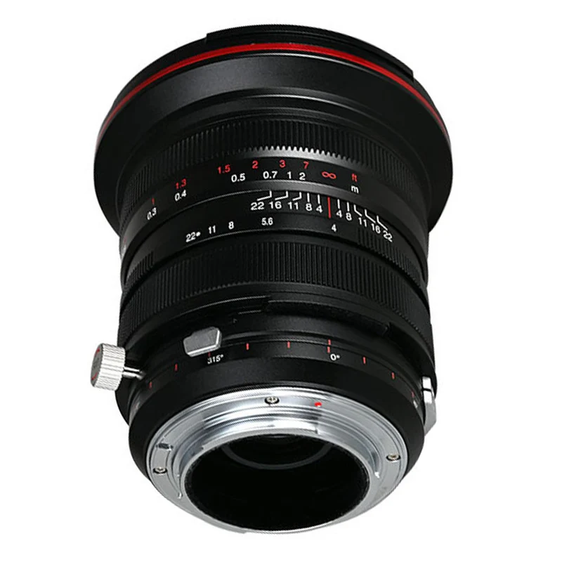 20mm f/4 Zero-D Shift Canon EF