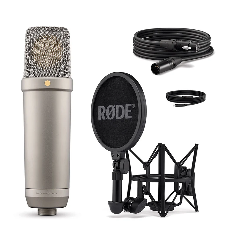 Microphone NT1 5e génération (Argent)