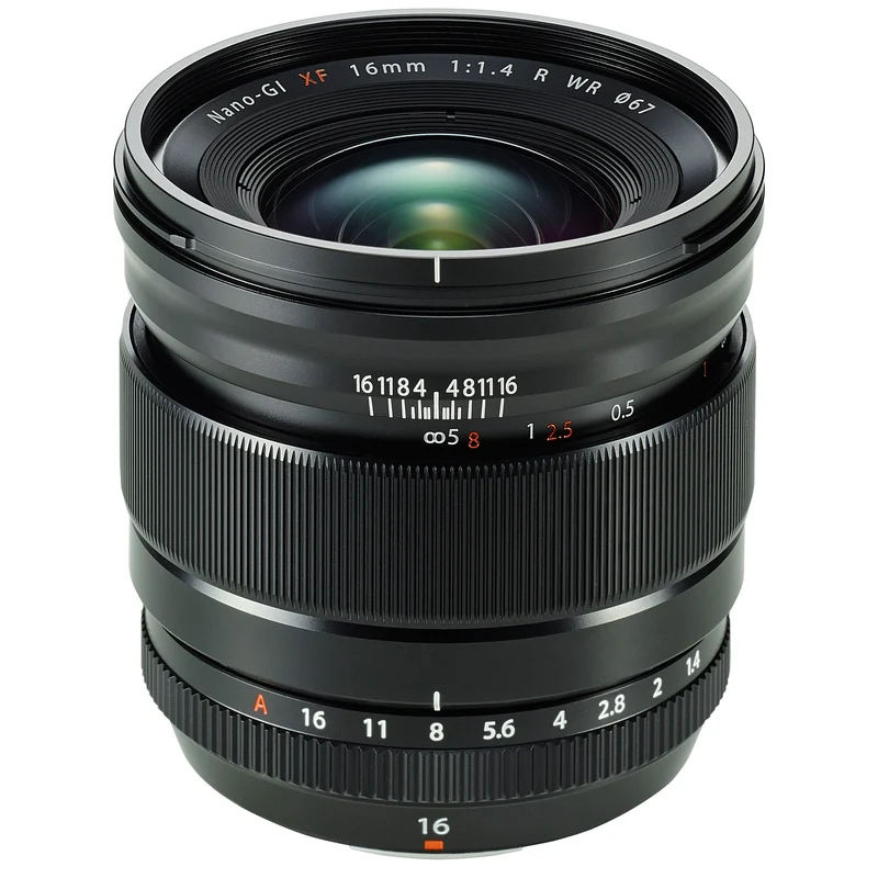XF 16mm f/1.4 R WR