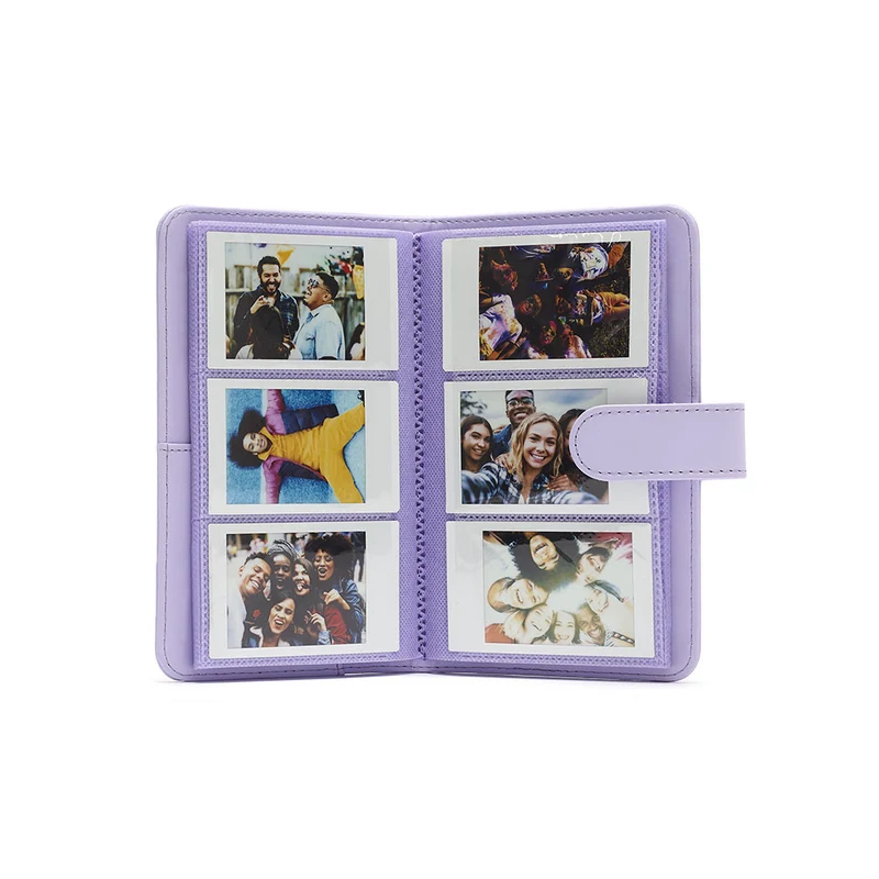 Album Instax Mini (Volet Lilas)