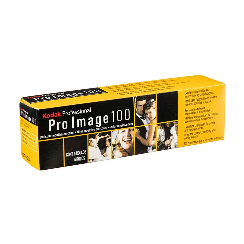 Film Couleur Pro Image 100 (35mm, 36 Poses, Paquet de 5)