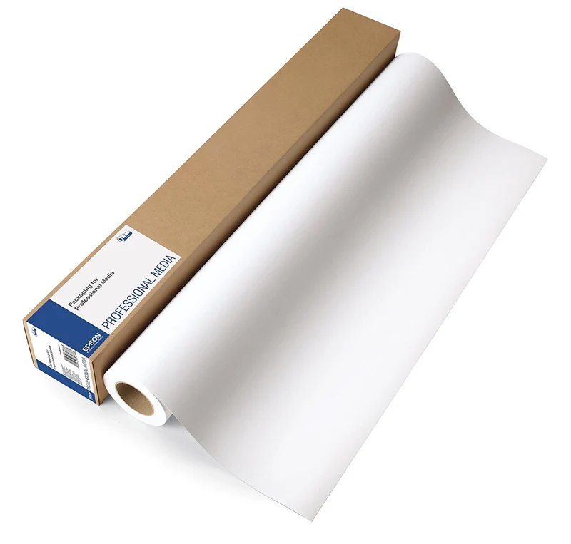 Papier Photo Haute Qualité Semi-mat 36po x 100pi (Rouleau)