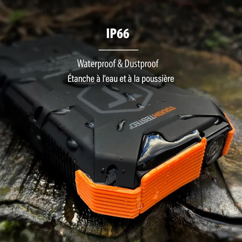 Chargeur Portable avec Panneau Solaire 24000 mAh