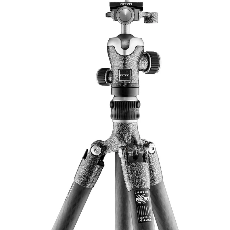 Trépied Traveler Série 1 en Fibre de Carbone GK1545T avec Tête GH1382TQD