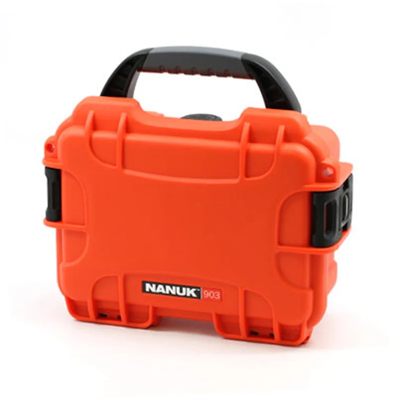 Valise Rigide Nanuk 903 avec mousse (Orange)