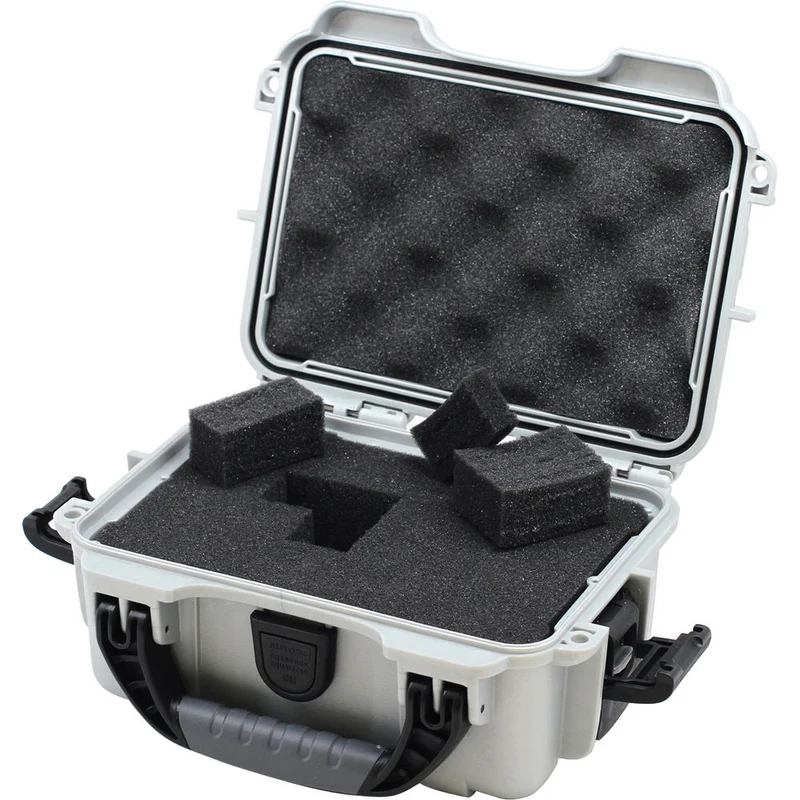 Valise Rigide Nanuk 903 avec Mousse (Argent)