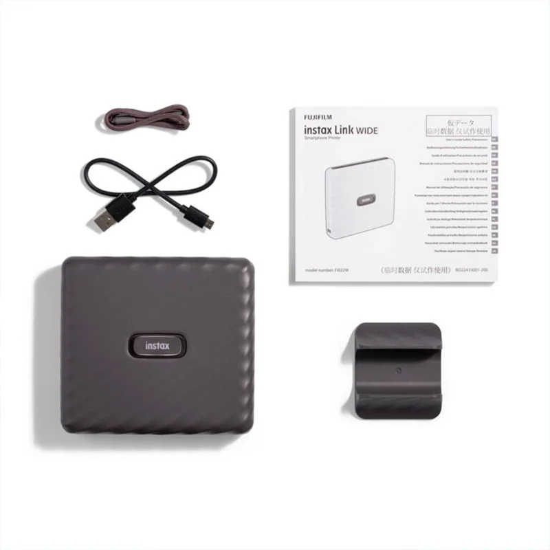 Imprimante Instax Wide Link (Gris Moka)