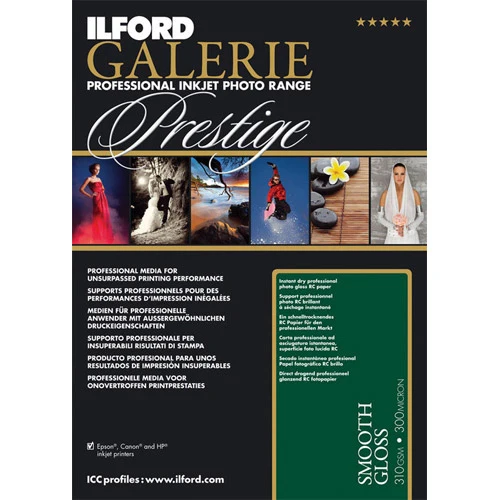 Papier Prestige Smooth Gloss 13x19po (25 Feuilles)