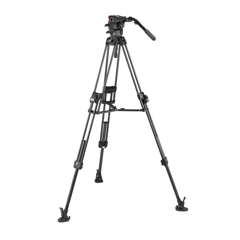 Trépied Rapide 645 Carbone avec Tête Vidéo Fluide 526 Professionnelle