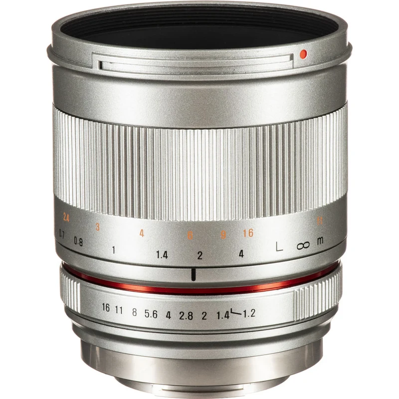 50mm f/1.2 pour Fujifilm X (Argent)