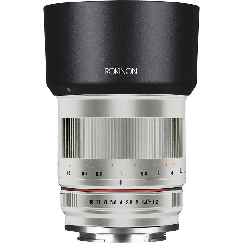 50mm f/1.2 pour Fujifilm X (Argent)