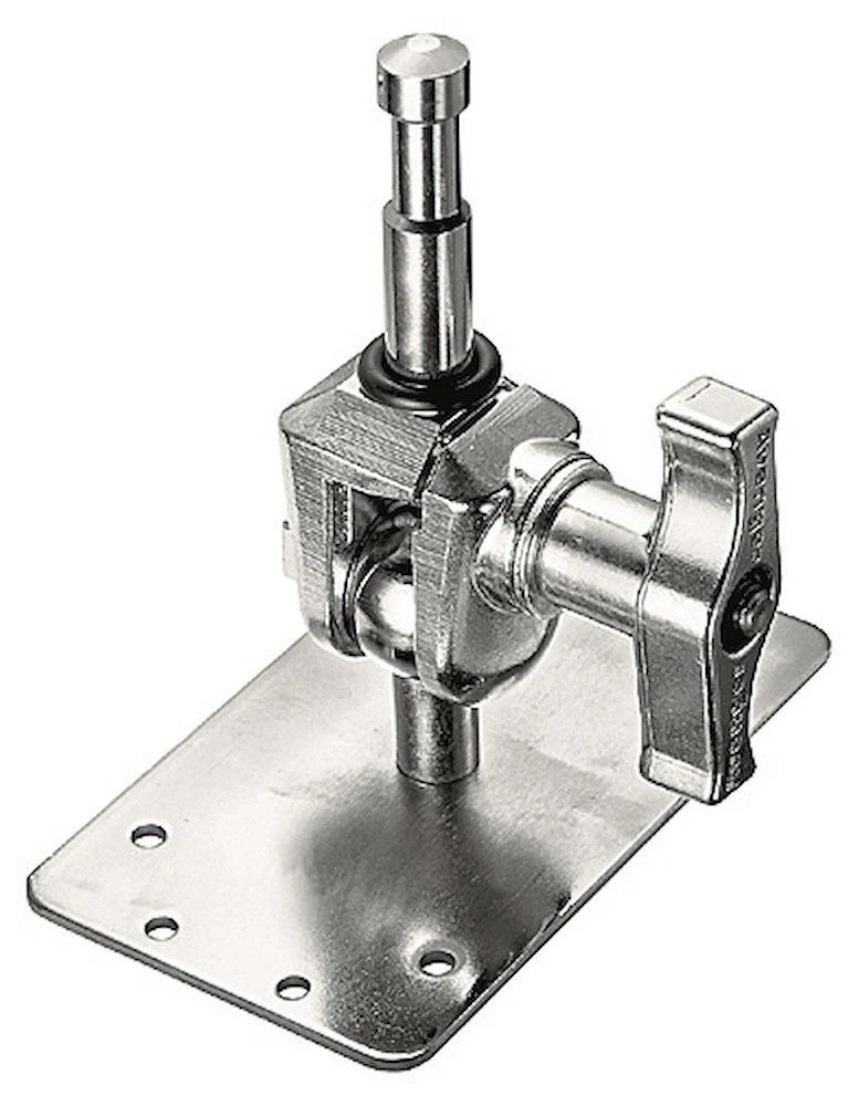 Plaque Murale Baby et spigot pivotant 16mm