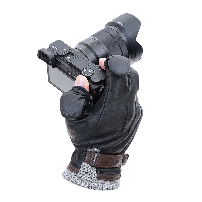 Gants Djuke (Noir, Petit)