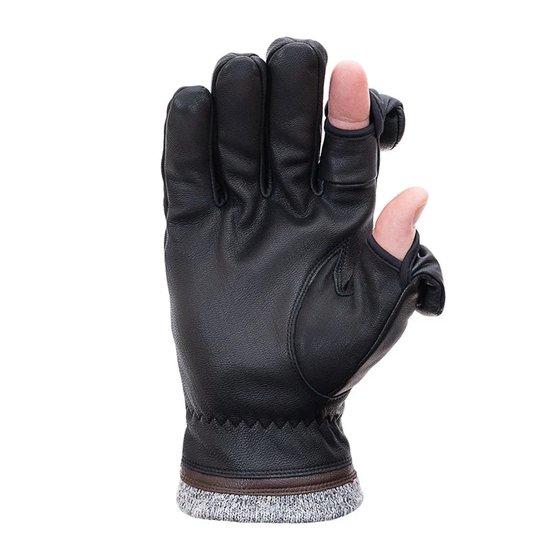 Gants Djuke (Noir, Moyen)