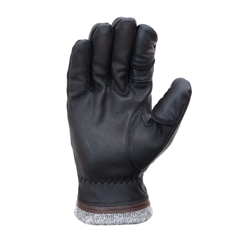 Gants Djuke (Noir, Moyen)