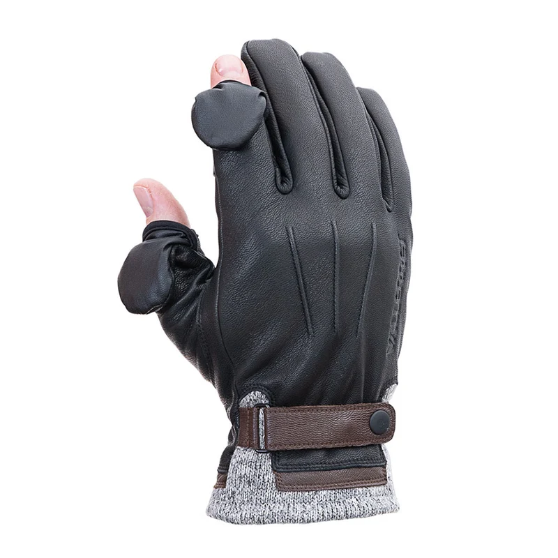 Gants Djuke (Noir, XS)