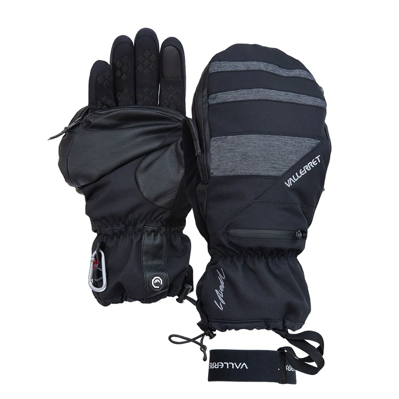 Gants / Mitaines Skadi LRS Zipper (Noir, XXL)