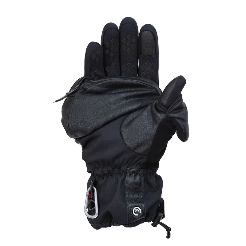 Gants / Mitaines Skadi LRS Zipper (Noir, XXL)