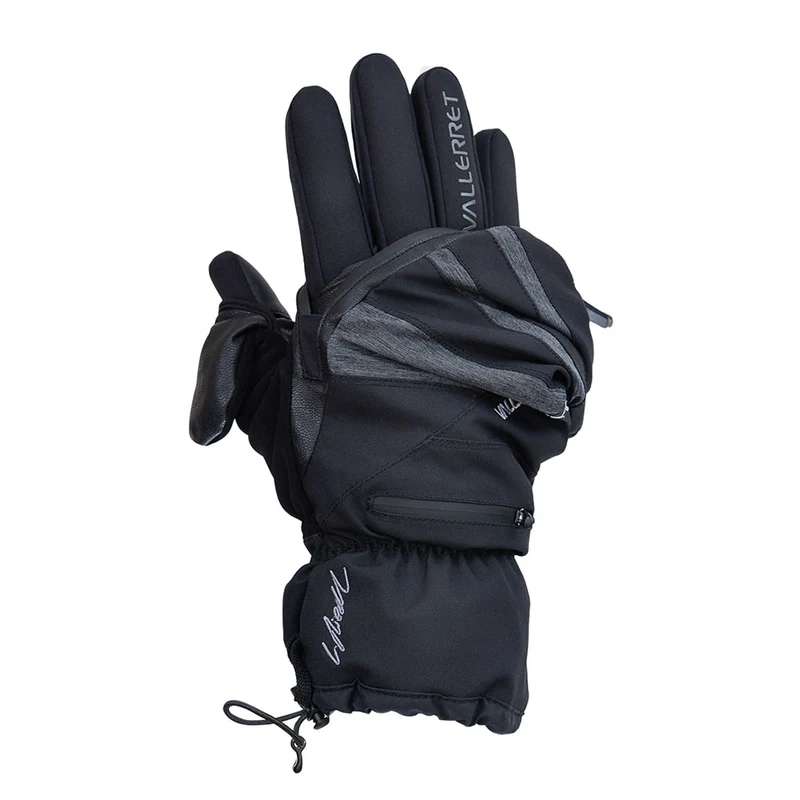 Gants / Mitaines Skadi LRS Zipper (Noir, XXL)