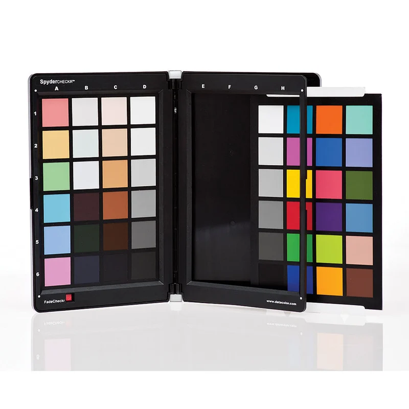 Charte de couleur Datacolor SpyderCHECKR
