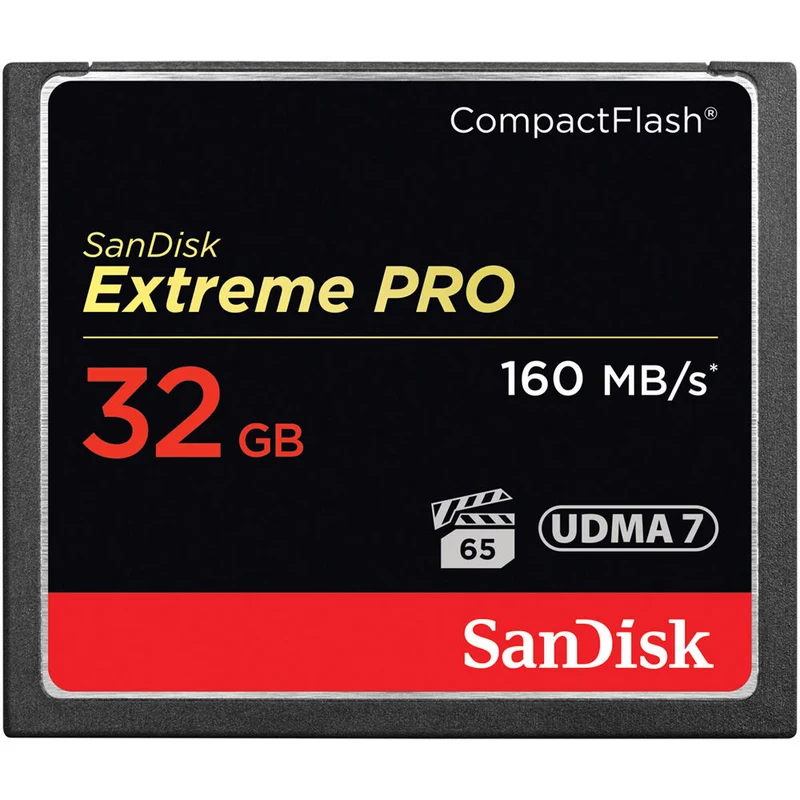 Carte Mémoire CompactFlash Extreme PRO UDMA 7 32GB