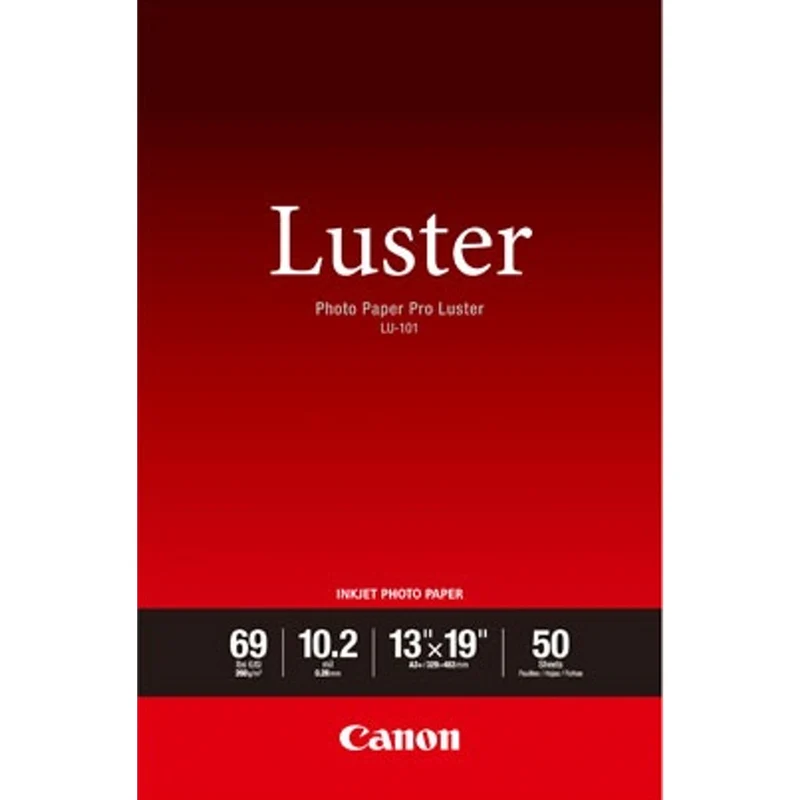 Papier Photo Pro Lustré 13x19po (50 Feuilles)