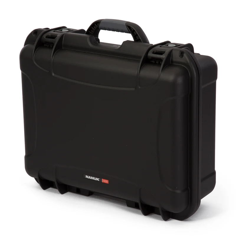 Valise Rigide Nanuk 930 avec Séparateurs Rembourrés (Noir)