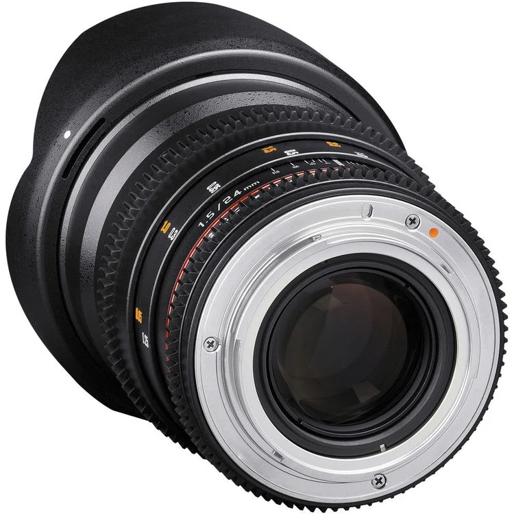 24mm T1.5 Cine DS pour Micro 4/3