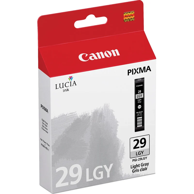 Cartouche d'encre PGI-29LGY Gris Clair