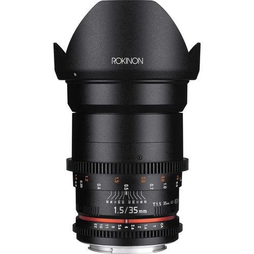 35mm T1.5 Cine DS pour Micro 4/3