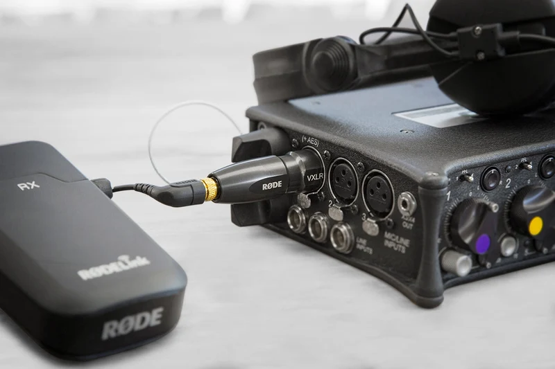 Adaptateur VXLR+ 3.5mm vers XLR avec Convertisseur de Puissance