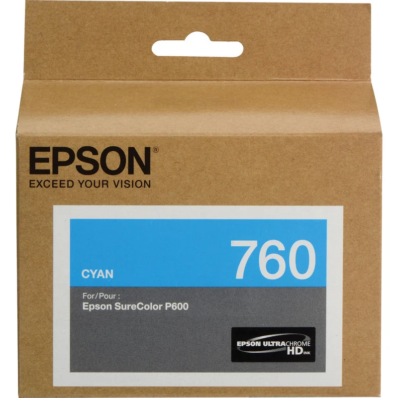 Cartouche d’Encre UltraChrome HD 760 Cyan