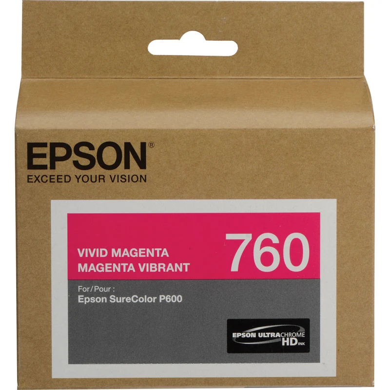 Cartouche d’Encre UltraChrome HD 760 Magenta Vif