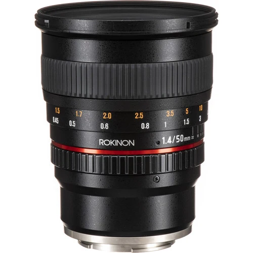USAGE - Rokinon 50mm f1.4 AS UMC E-Mount (8)