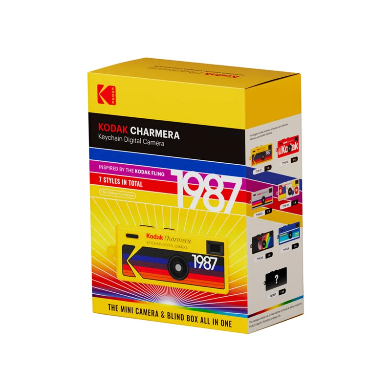 Appareil numérique porte-clé CHARMERA (Boîte Surprise, 1 Seul)