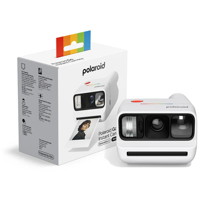 Polaroid Go Génération 3 (Blanc)