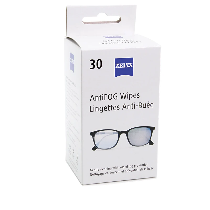 Lingette Anti-buée (Paquet de 30)